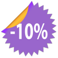 Скидка 10%